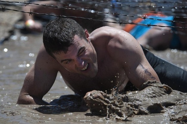 COMCAM Sailors Take On Tough Mudder